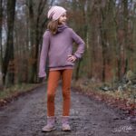 DIY Stoffe Outfit - Schelmy - Loop - Noel - Luany