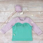 DIY Stoffe Outfit - Schelmy Curved Cutline - Meerjungfrau