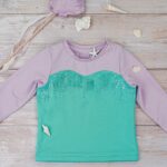 DIY Stoffe Outfit - Schelmy Curved Cutline - Meerjungfrau