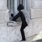 DIY Stoffe Outfit - Bandit - Schelmy - Levin - Noel -Maske