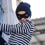 DIY Stoffe Outfit - Bandit - Schelmy - Noel -Maske