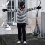 DIY Stoffe Outfit - Bandit - Schelmy - Levin - Noel - Maske