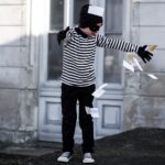 DIY Stoffe Outfit - Bandit - Schelmy - Levin - Noel - Maske