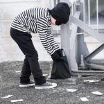 DIY Stoffe Outfit - Bandit - Schelmy - Levin - Noel -Maske -Stoffbeutel