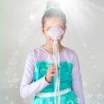 DIY Stoffe Outfit - Meerjungfrau - Schelmy - Tuelli - Zauberstab