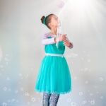 DIY Stoffe Outfit - Meerjungfrau - Schelmy - Tuelli - Zauberstab - Luany