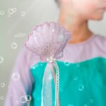 DIY Stoffe Outfit - Meerjungfrau - Schelmy - Zauberstab