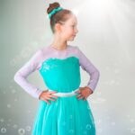 DIY Stoffe Outfit - Meerjungfrau - Schelmy - Tuelli