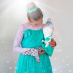 DIY Stoffe Outfit - Meerjungfrau - Schelmy - Tuelli - Merle