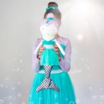 DIY Stoffe Outfit - Meerjungfrau - Schelmy - Tuelli - Merle