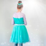DIY Stoffe Outfit - Meerjungfrau - Schelmy - Tuelli - Luany