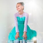 DIY Stoffe Outfit - Meerjungfrau - Schelmy - Tuelli - Luany