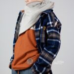 DIY Stoffe Outft - Tuch