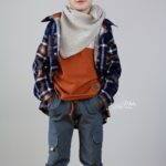 DIY Stoffe Outfit -Tuch