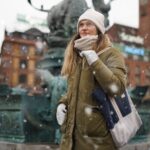 DIY Stoffe Outfit - Strandtasche - Handschuhe - Loop - Beanie