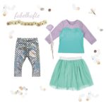 Paket - Kostüm Meerjungfrau