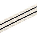 Gurtband Baumwolle – 38 mm – SCHMALE STREIFEN