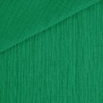 Musselin - Bright Emerald