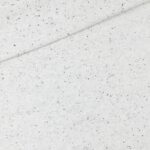 Single Jersey – Staubweiß Sprenkel