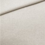 Organic Cotton Baumwollfleece - Cream meliert