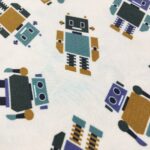 B-Ware-Roboter-Helles-Natur (Blaue Flecken )