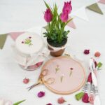 Mini Stickset - Tulpen