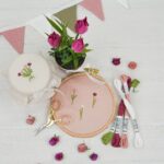 Mini Stickset - Tulpen