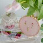 Mini Stickset - Tulpen