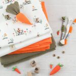 DIY Stoffe Mix - Ostern - Karotte