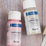 DIY Stoffe Mix - Zutaten - Stoffmalfarbe