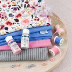 DIY Stoffe Mix - Zutaten - Stoffmalfarbe