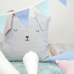 DIY Stoffe- Inspiration - Kissen - Wimpel - Häschenkissen