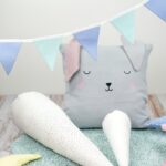 DIY Stoffe- Inspiration - Kissen - Schultüte - Inletts - Häschenkissen - Wimpel