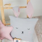 DIY Stoffe- Inspiration - Kissen - Häschenkissen