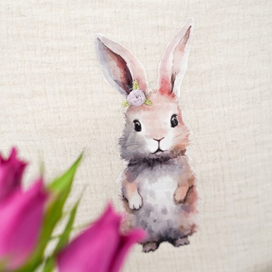 DIY Stoffe- Inspiration - Kissen - Bügelbild