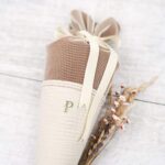 Diy Stoffe Inspiration 78b Schultuete Gestickter Buchstabe