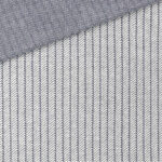 Jacquard Jersey – Streifen – Grau