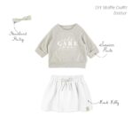 Outfit Moodboard - Farbpaket Natur