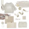 Moodboard Farbpaket Natur