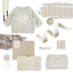 Moodboard Farbpaket Natur