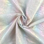 Musselin - Foil Rainbow - Warmweiß