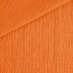 Musselin - Sunkissed Orange