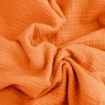 Musselin - Sunkissed Orange