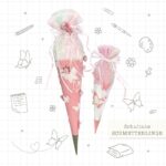 Schultüten Paket - Schmetterlinge