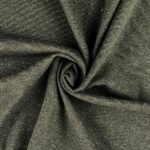 Single Jersey – Deep Oliv – Sprenkel