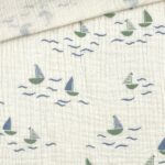 Musselin - Segelboote - Natur