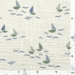 Musselin - Segelboote - Natur