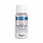 Stoffmalfarbe Glitter - Rosé