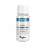 Stoffmalfarbe Glitter - Silber