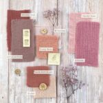 DIY Stoffe Inspiration - Musselin Farben